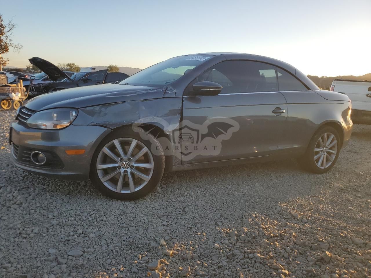 Volkswagen Eos KOMFORT 2.0L 4 2013