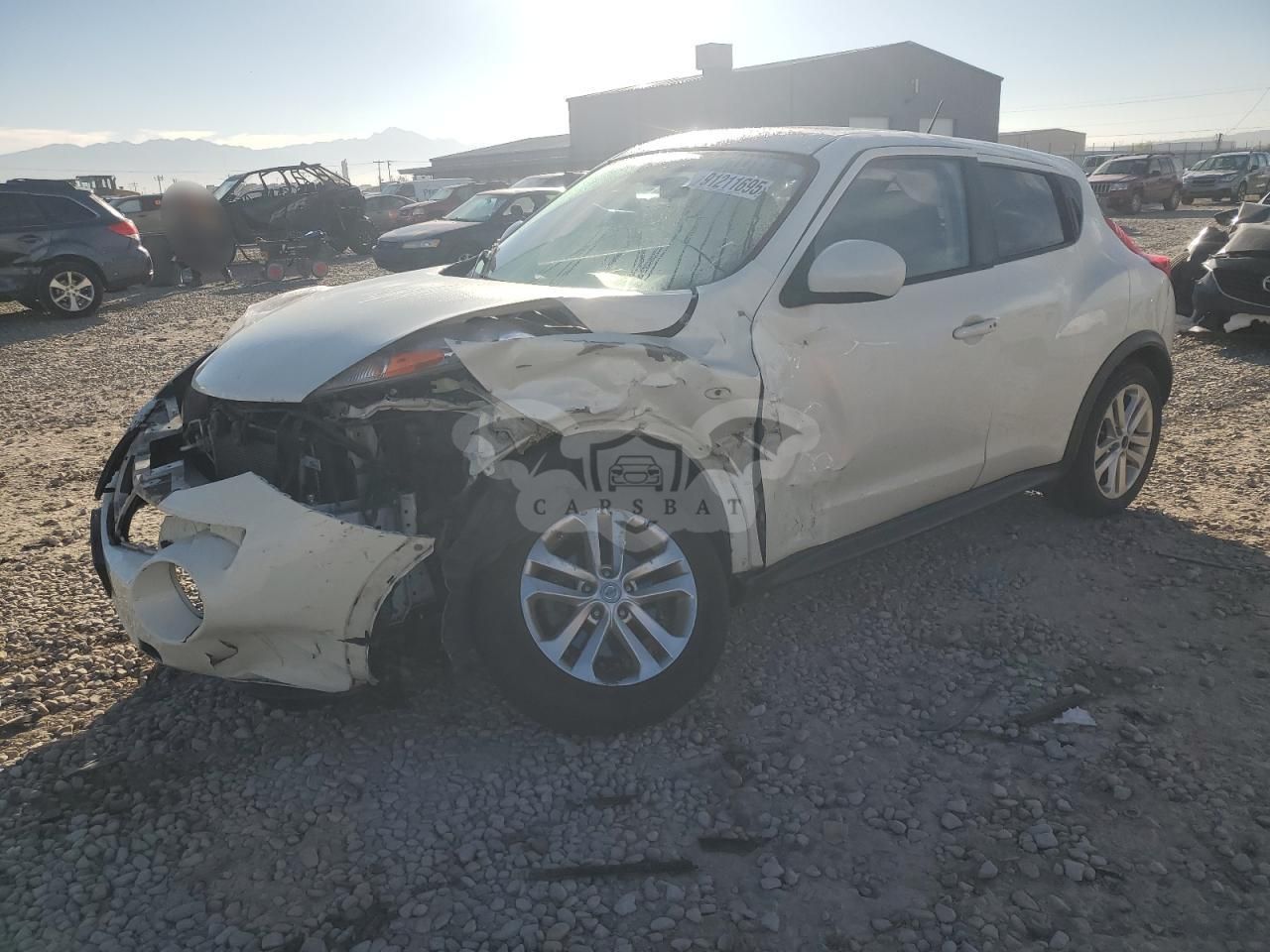 Nissan Juke S 1.6L 4 2012