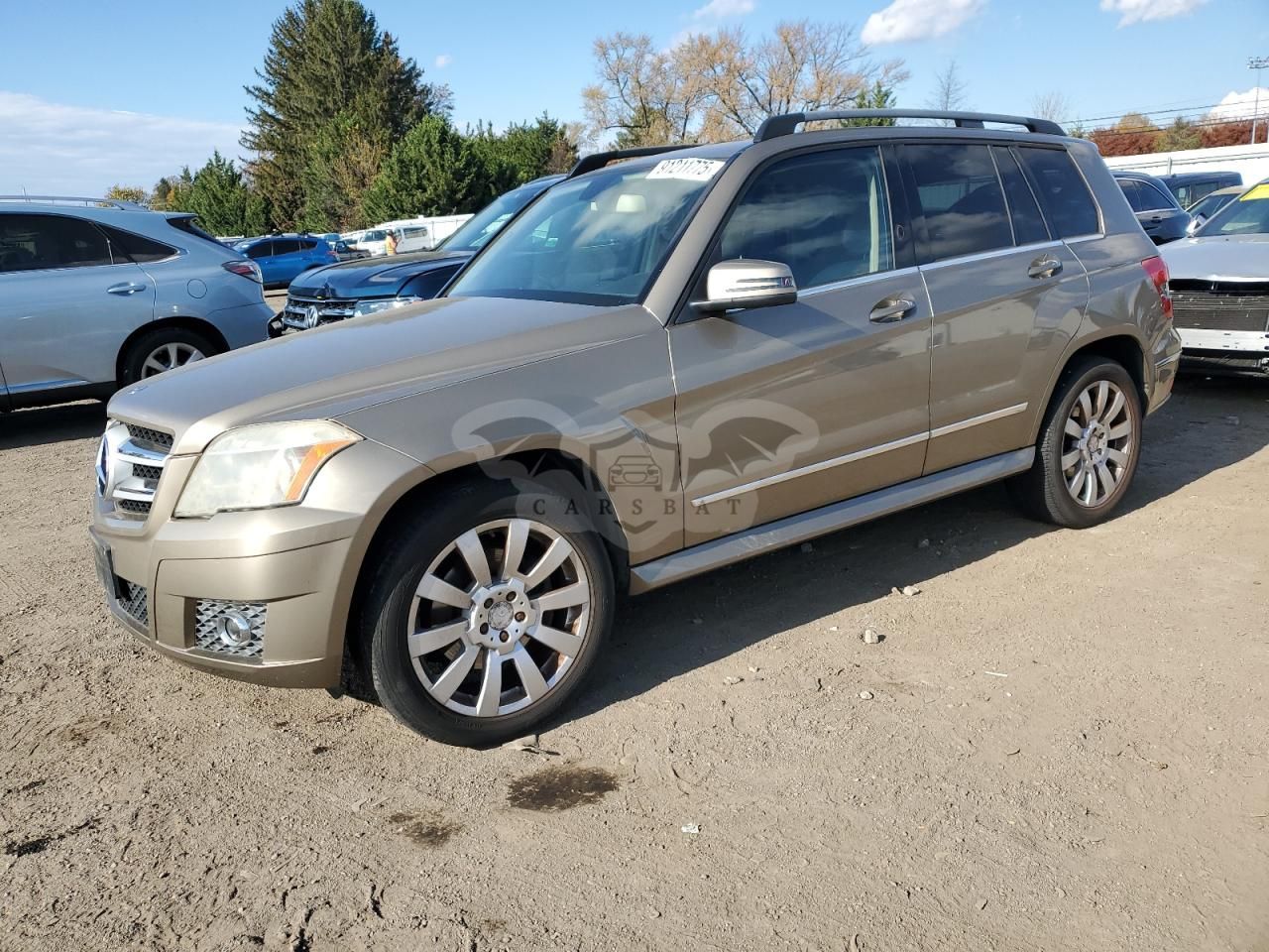 Mercedes-Benz GLK 350 4MATIC 3.5L 6 2010