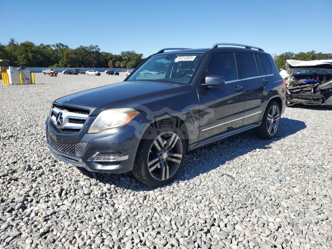 Mercedes-Benz GLK 350 3.5L 6 2014