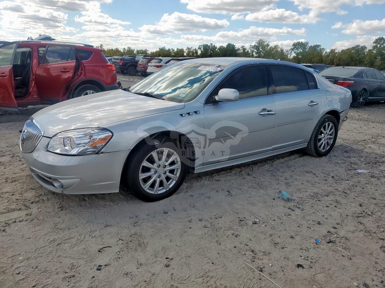 Buick Lucerne CXL 3.9L 6 2011