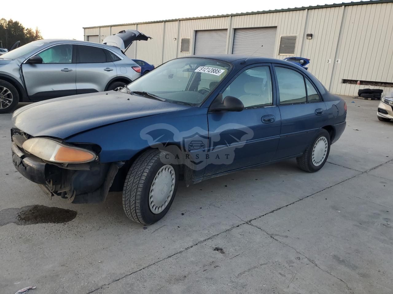 Mercury Tracer GS 2.0L 4 1998