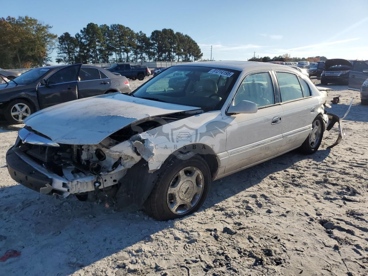 Lincoln Continental 4.6L 8 2001