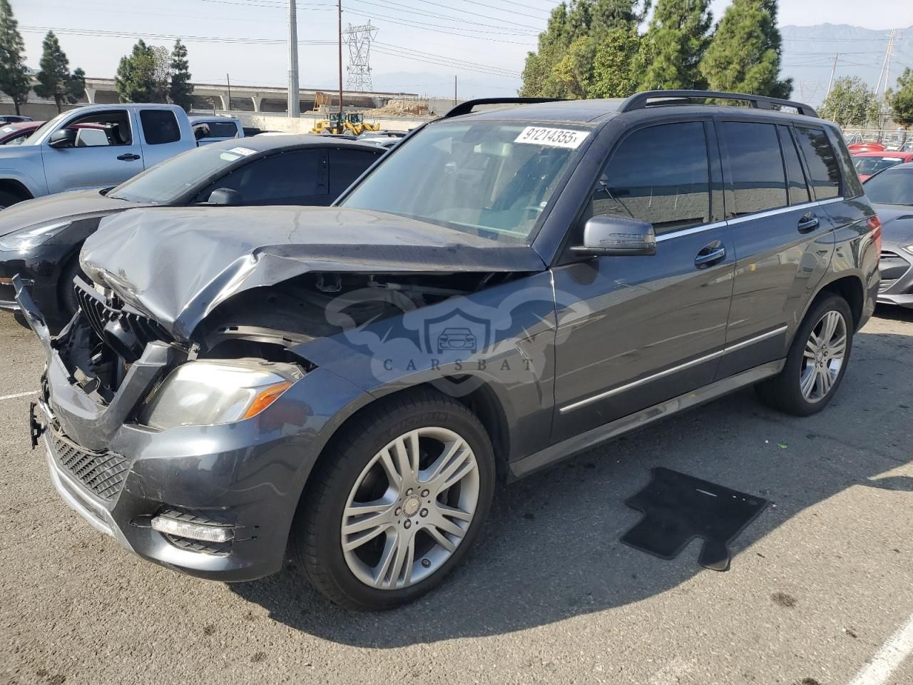 Mercedes-Benz GLK 350 4MATIC 3.5L 6 2015