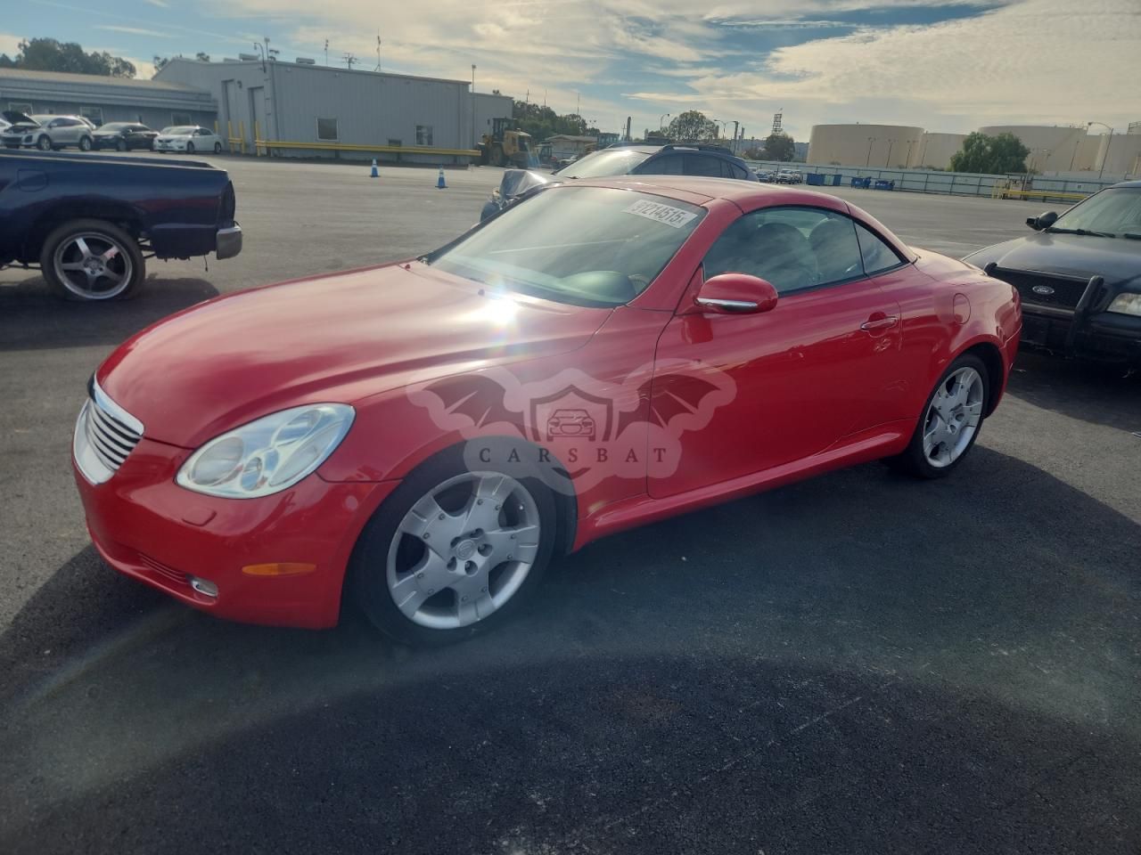 Lexus SC 430 4.3L 8 2002