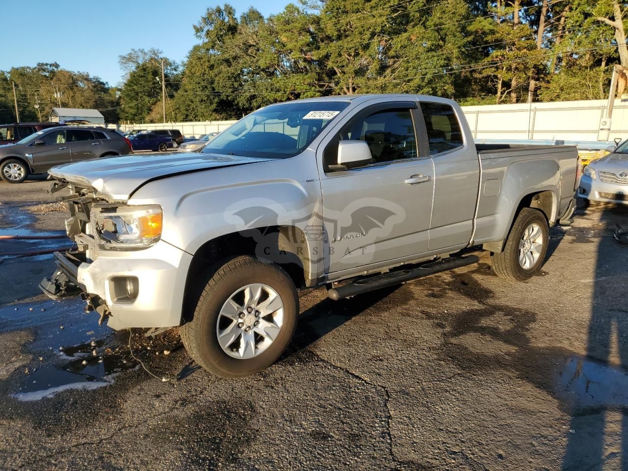 GMC Canyon SLE 3.6L 6 2015