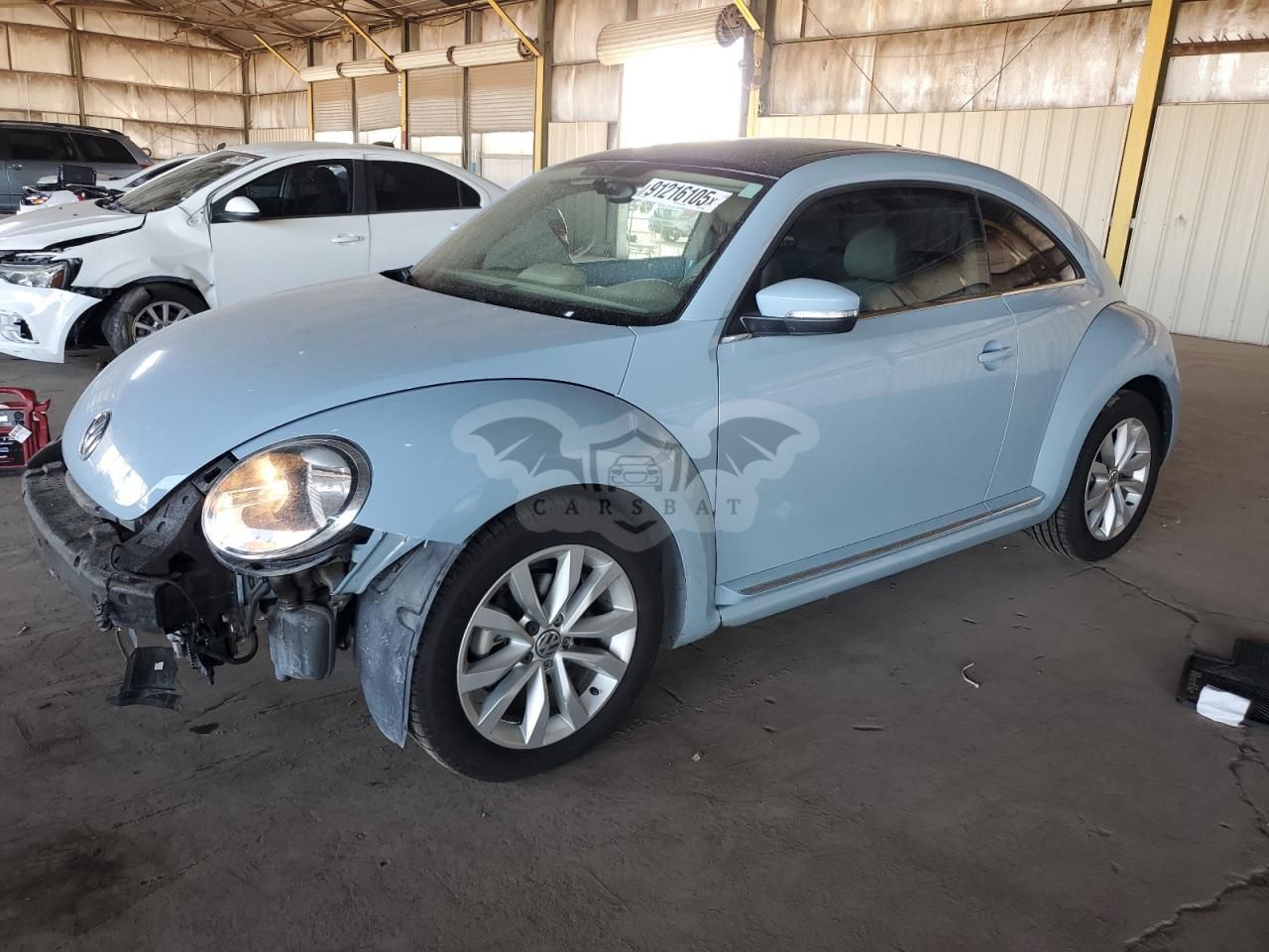 Volkswagen Beetle TDI 2 L 4 2015