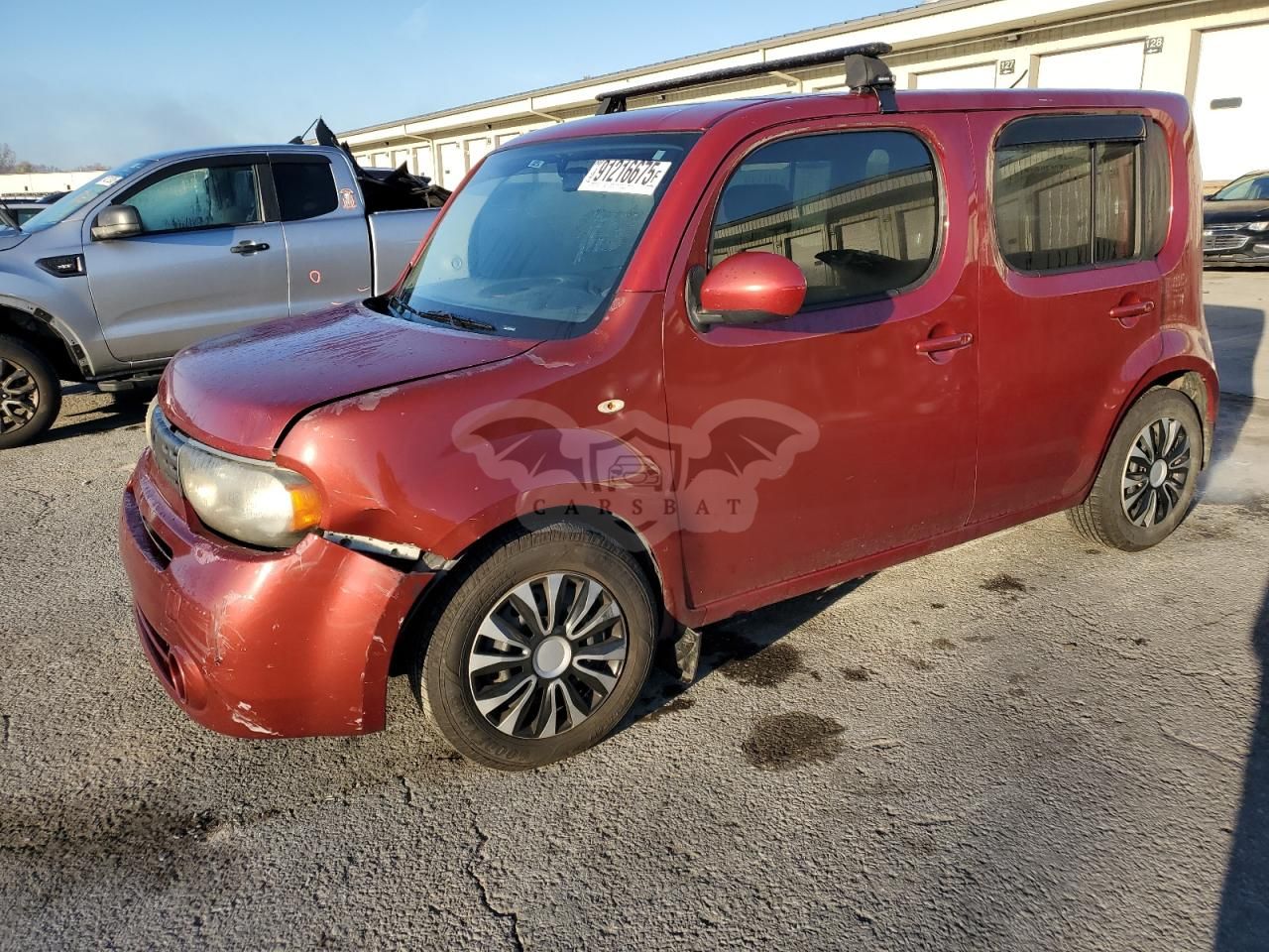 Nissan Cube S 1.8L 4 2013