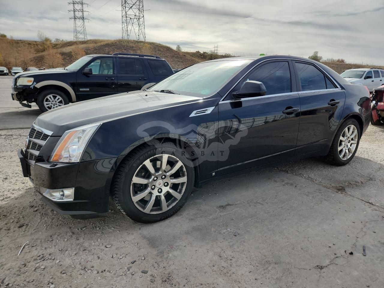 Cadillac CTS HI FEATURE V6 3.6L 6 2008