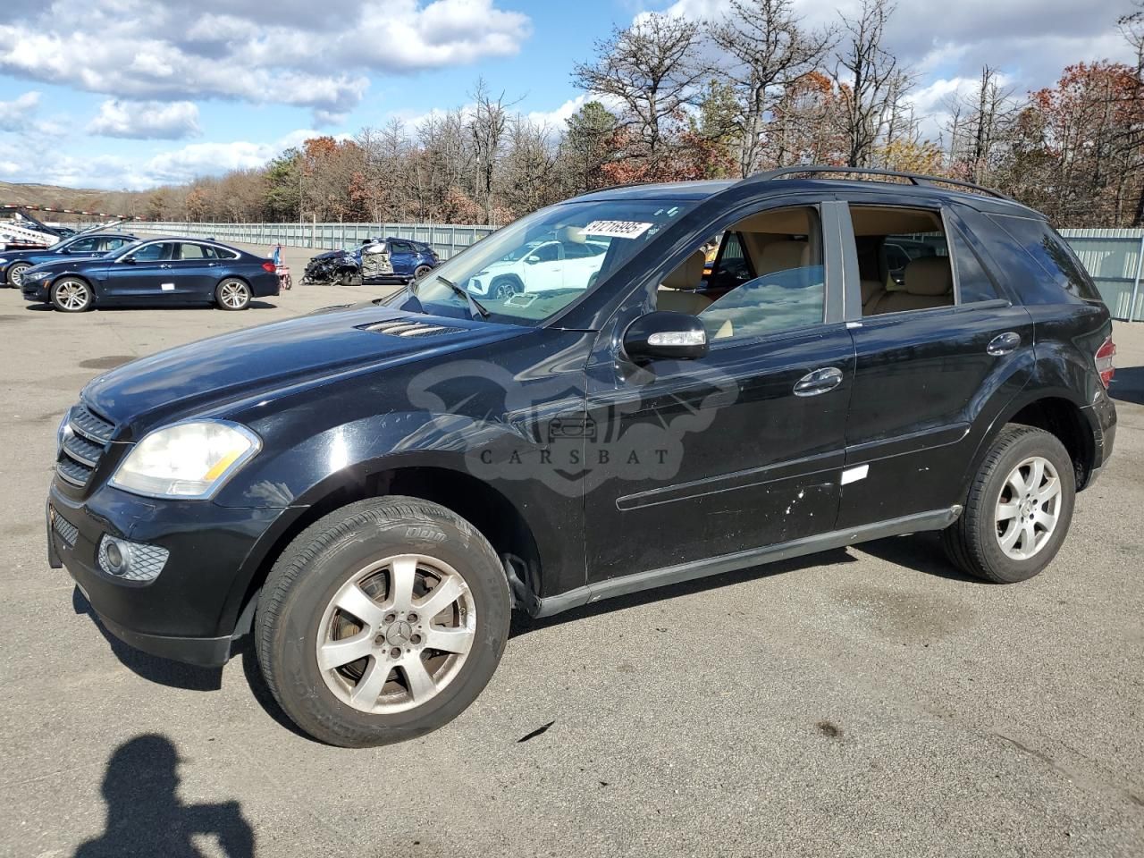 Mercedes-Benz ML 350 3.5L 6 2007