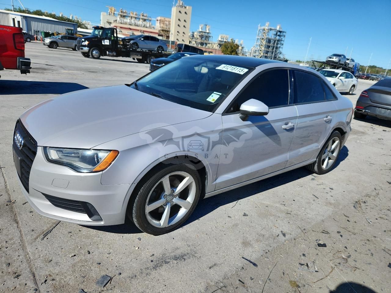Audi A3 PREMIUM 1.8L 4 2015