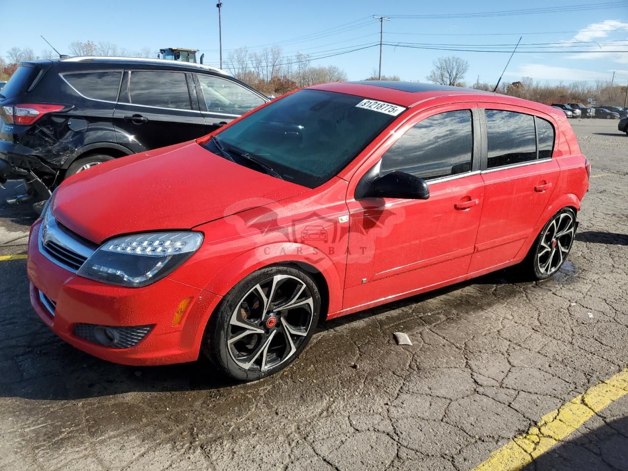 Saturn Astra XR 1.8L 4 2008