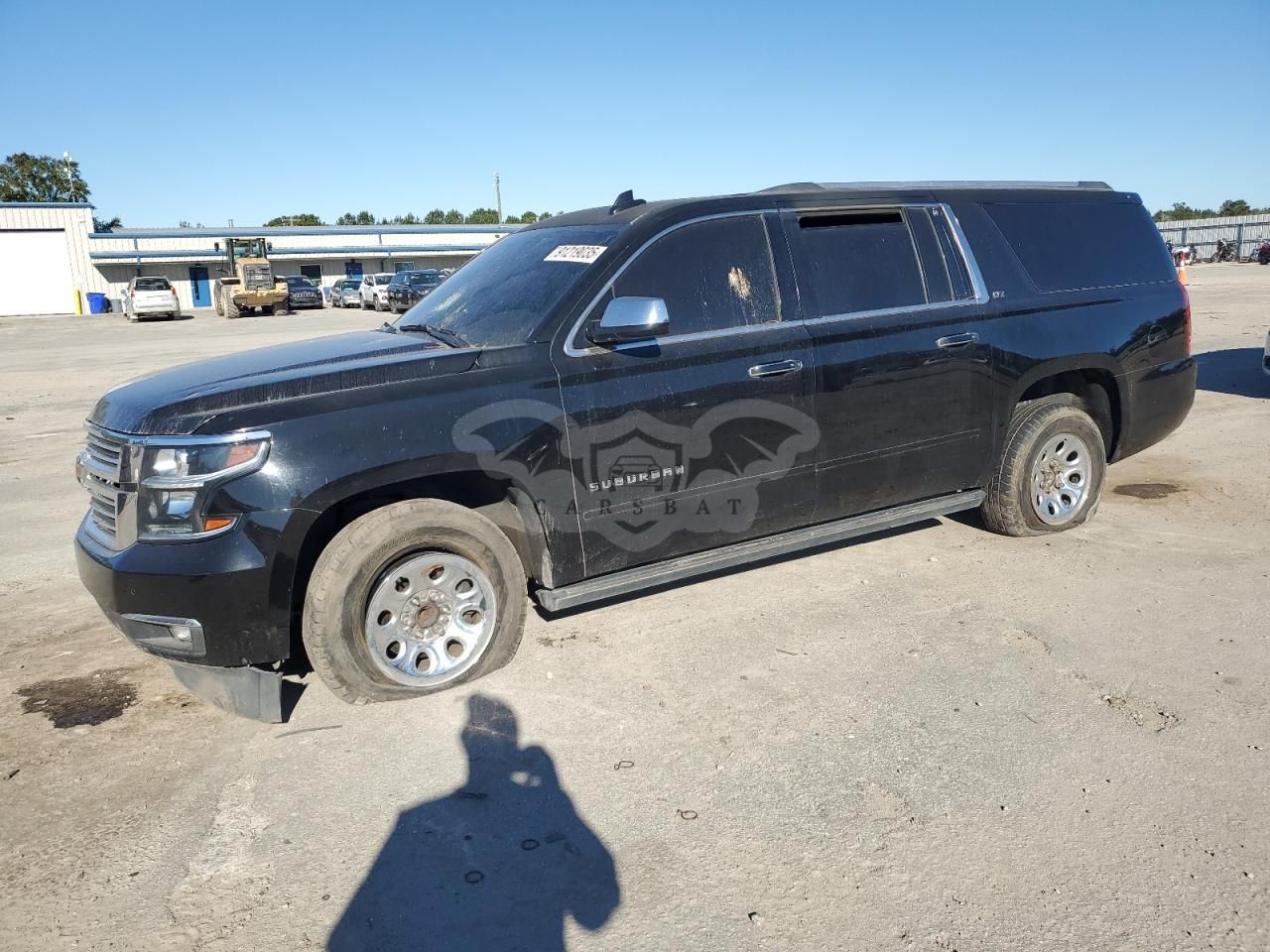 Chevrolet Suburban C1500 LTZ 5.3L 8 2015