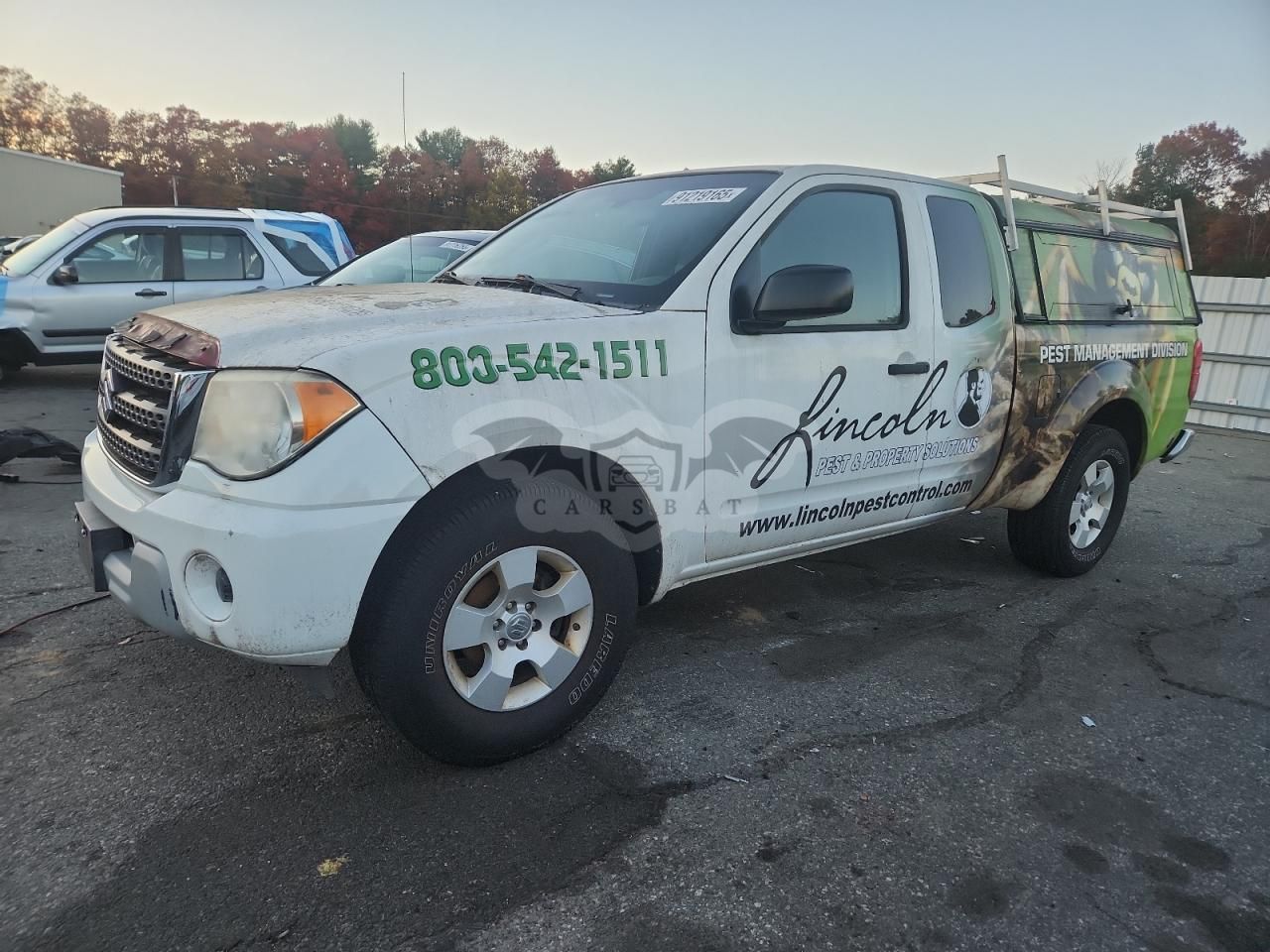 Suzuki Equator BASE 2.5L 4 2012