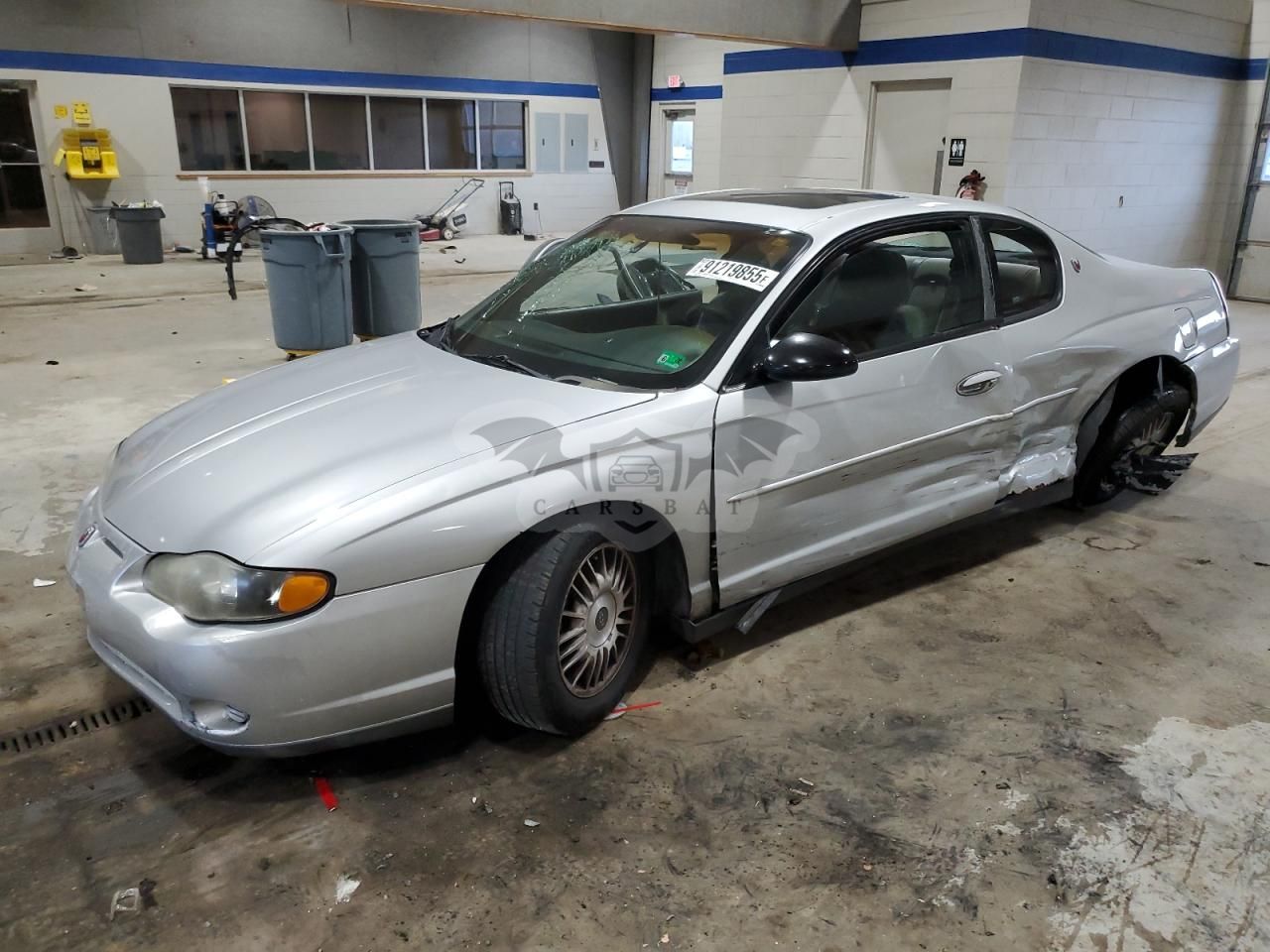 Chevrolet Monte Carlo LS 3.4L 6 2002