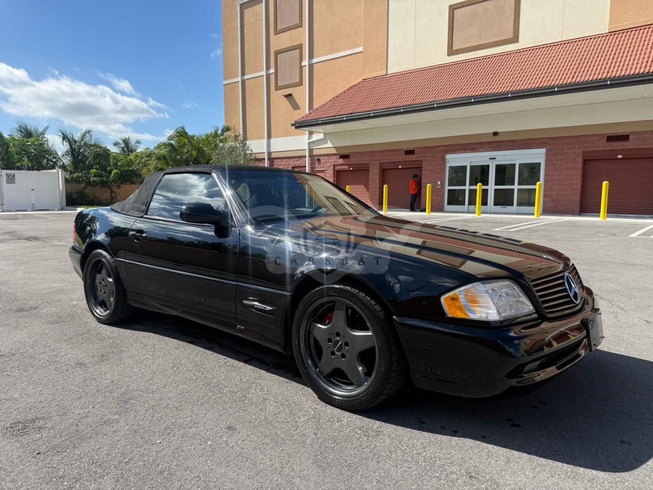 Mercedes-Benz SL 500 5.0L 8 1999