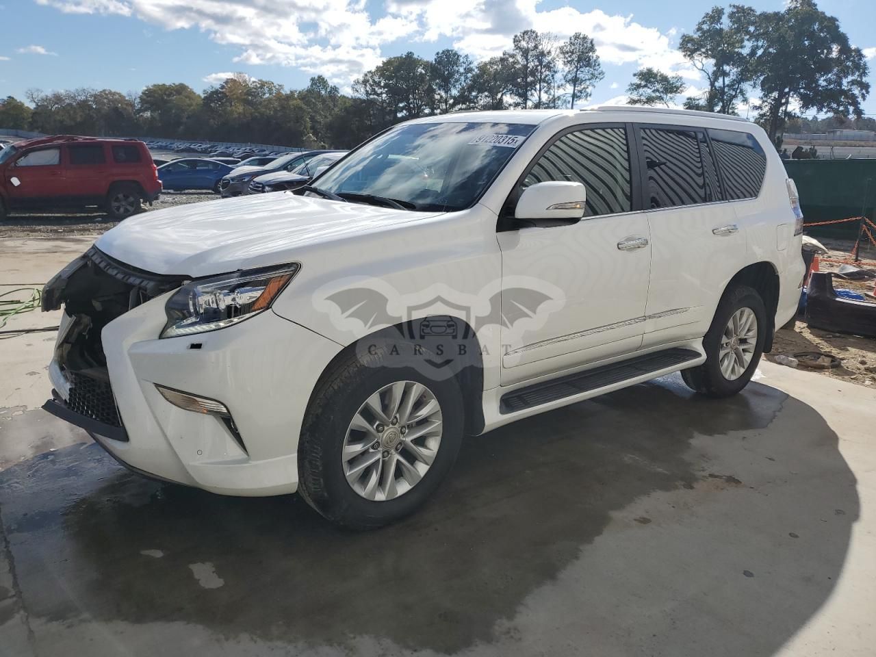 Lexus GX 460 4.6L 8 2015