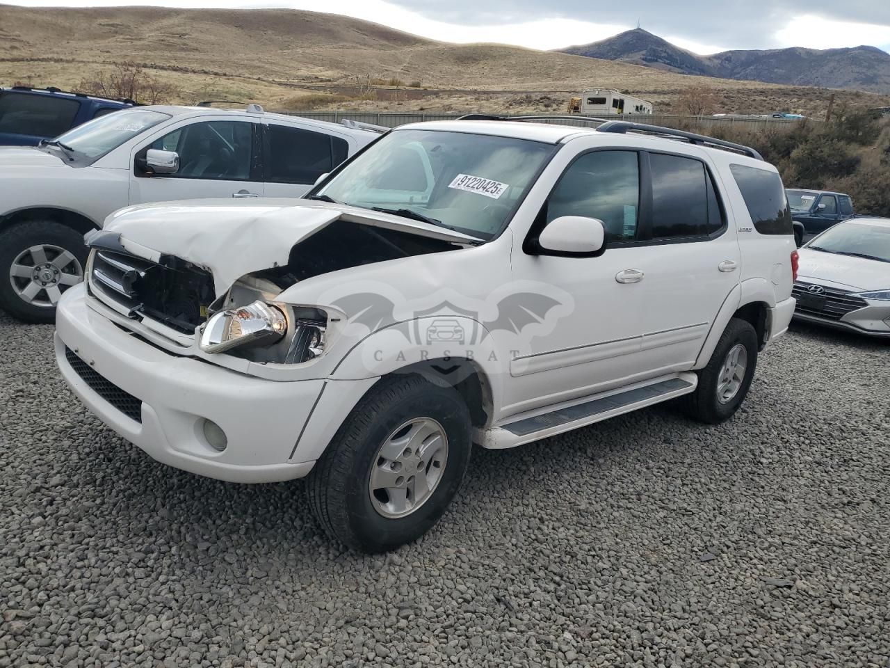 Toyota Sequoia LIMITED 4.7L 8 2002