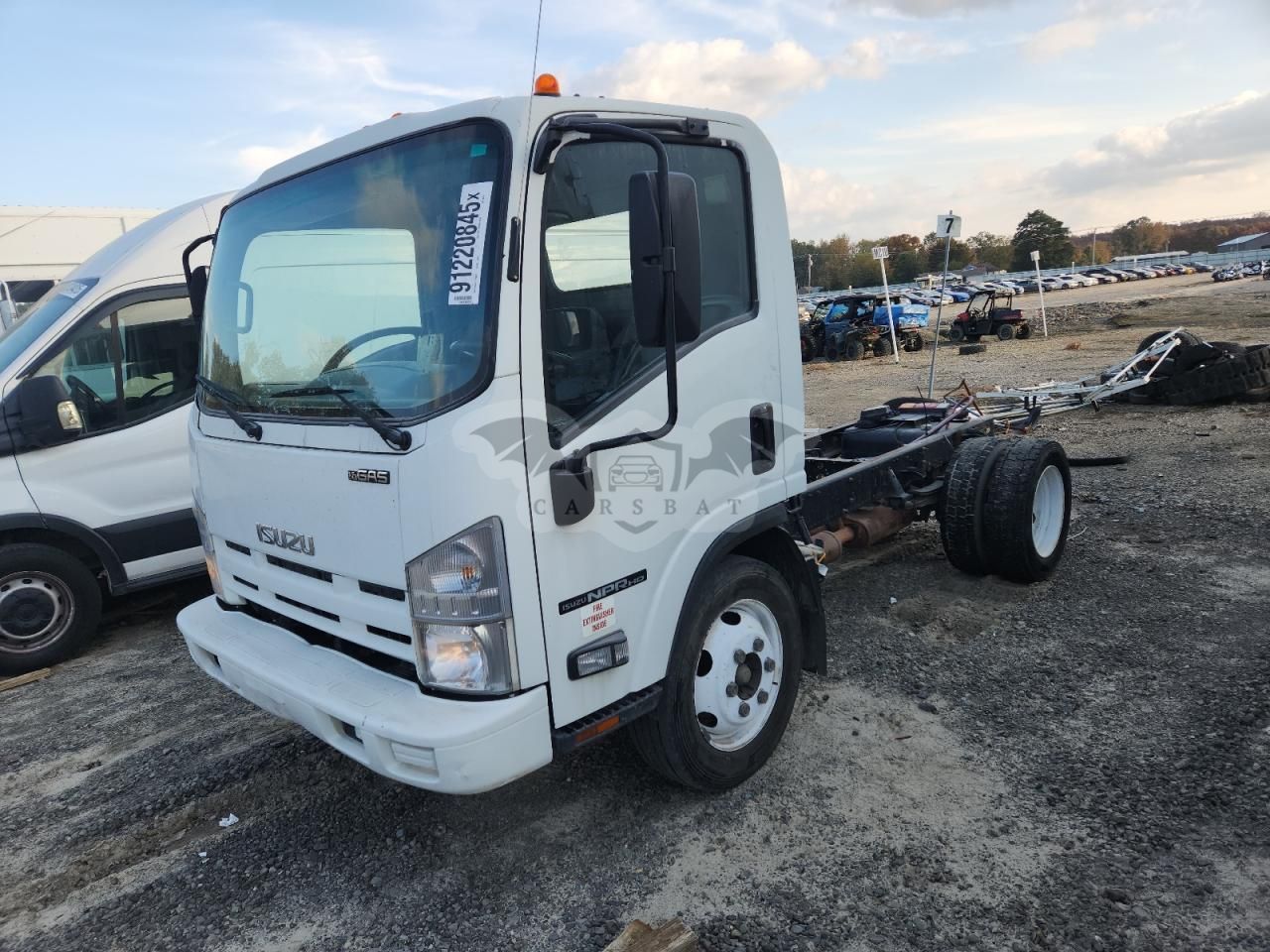 Isuzu NPR 6.0L 8 2014