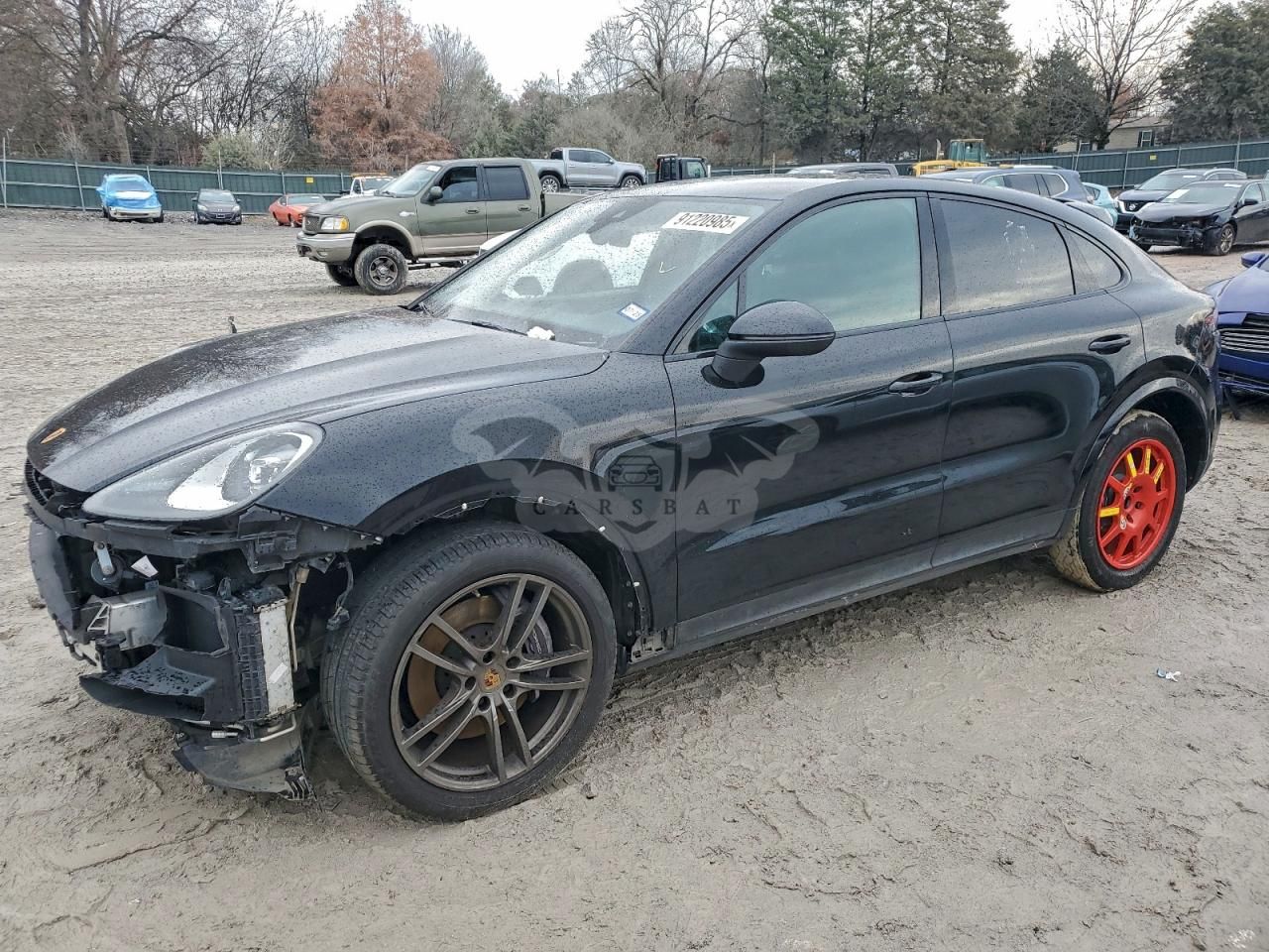 Porsche Cayenne COUPE 3.0L 6 2021