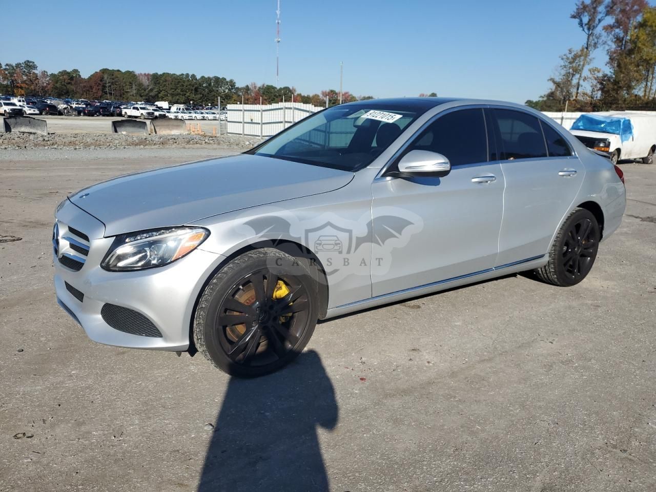 Mercedes-Benz C 300 4MATIC 2.0L 4 2015