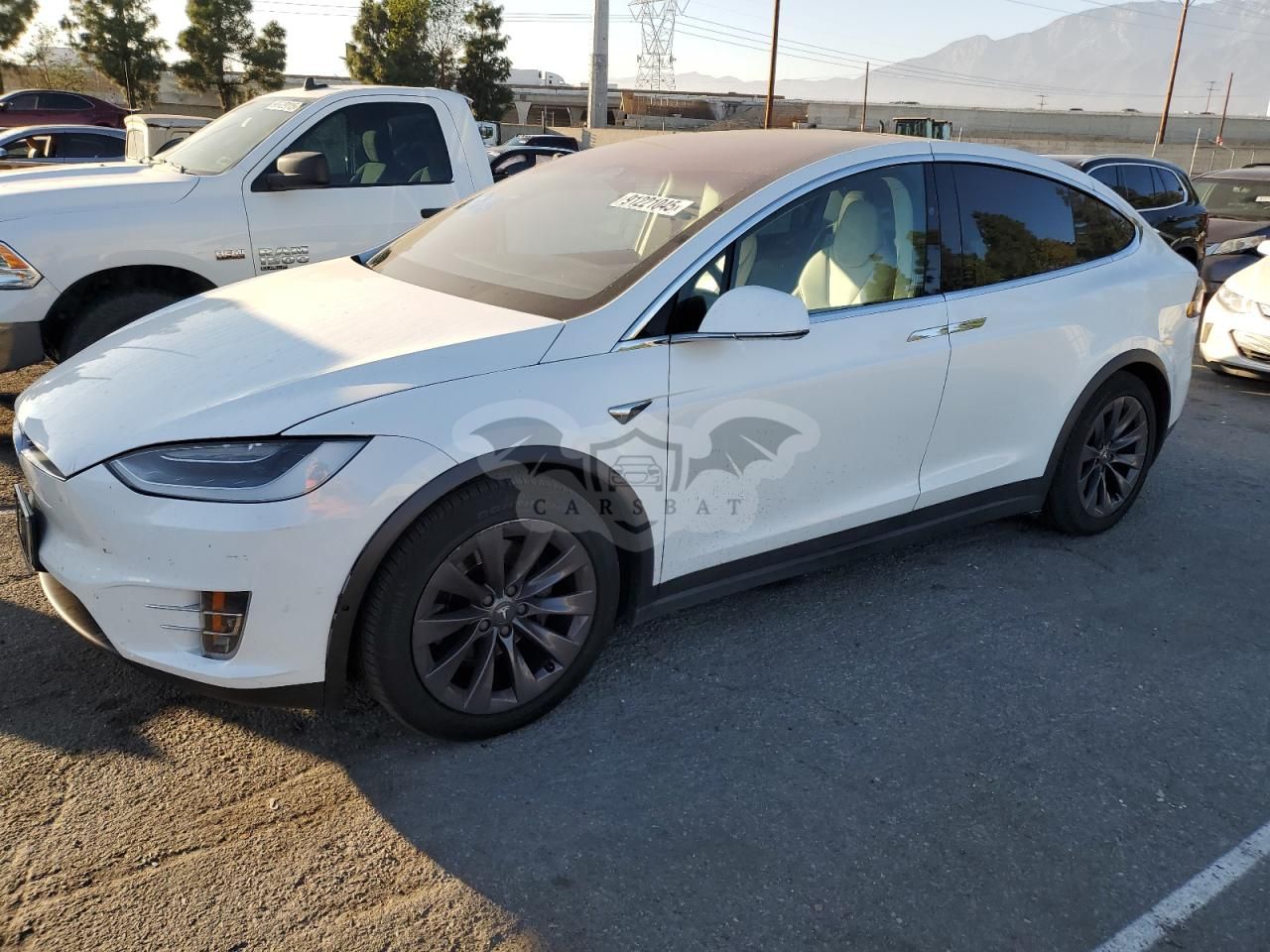 Tesla Model X 2018