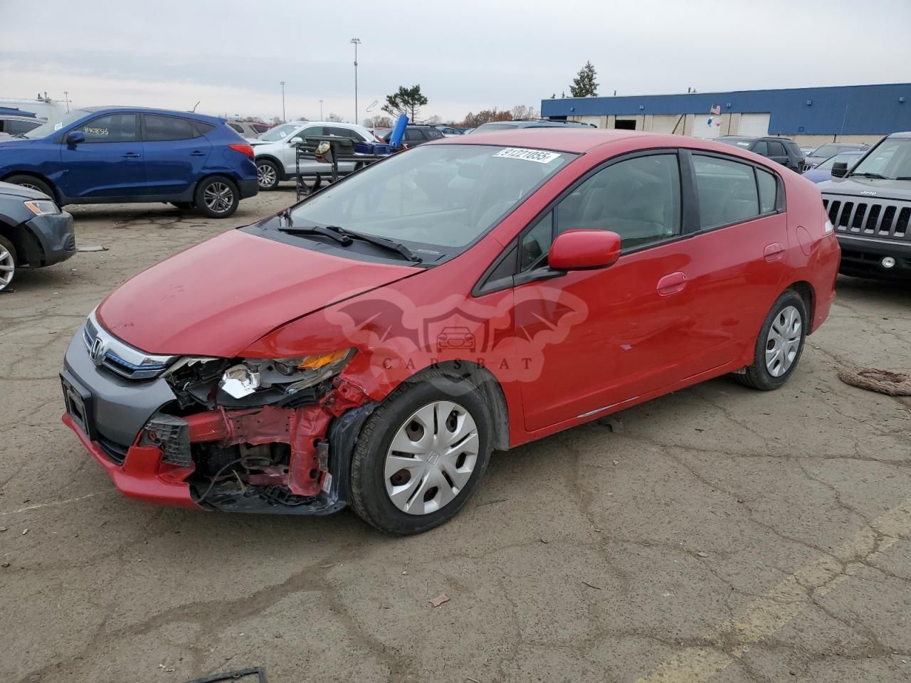 Honda Insight 1.3L 4 2012