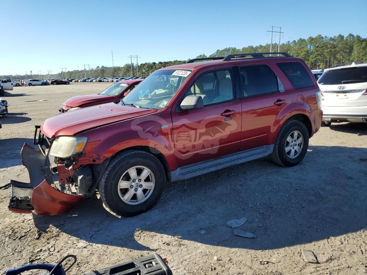 Mercury Mariner 2.5L 4 2009