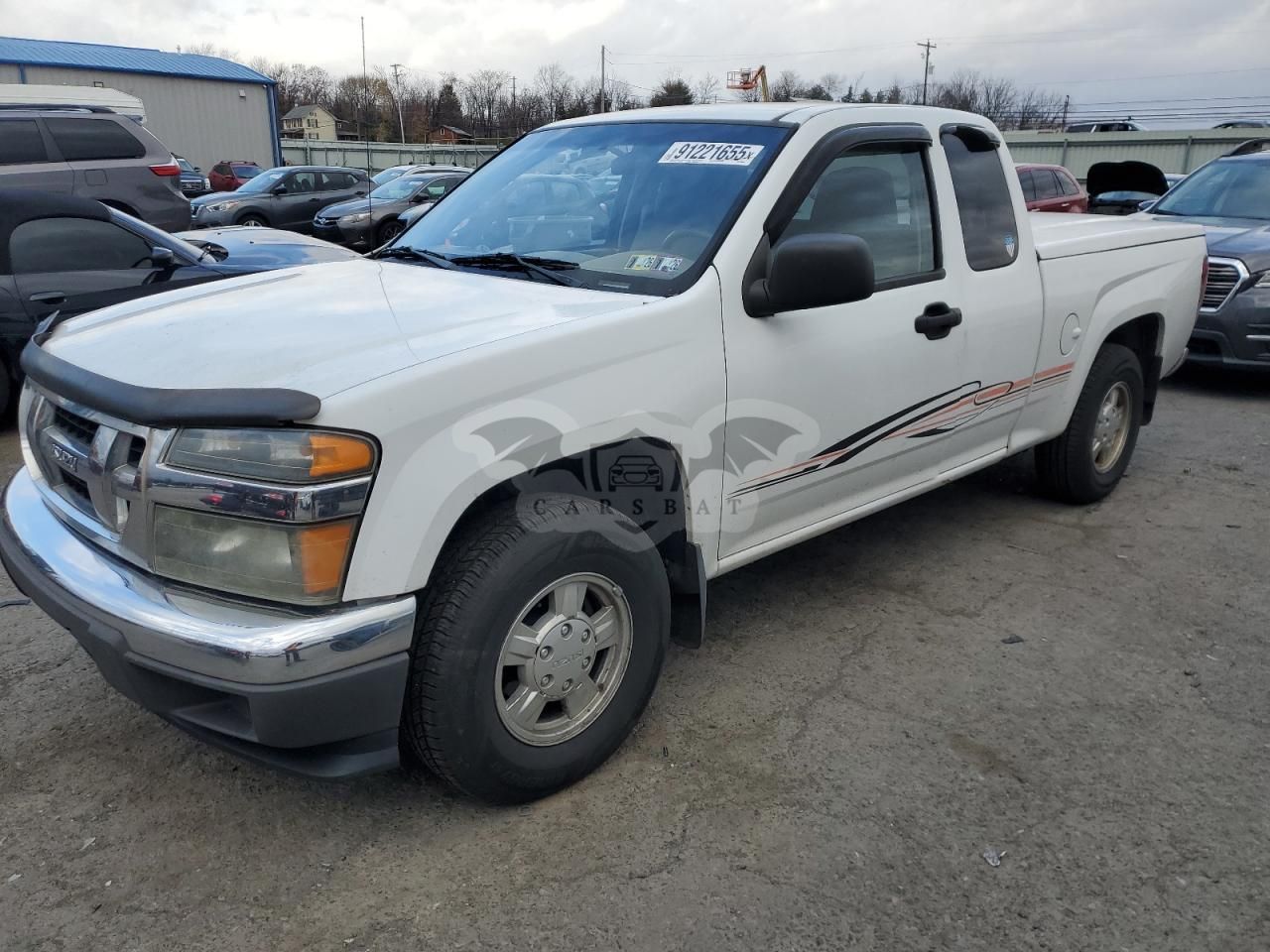 Isuzu I-series 2.9L 4 2007