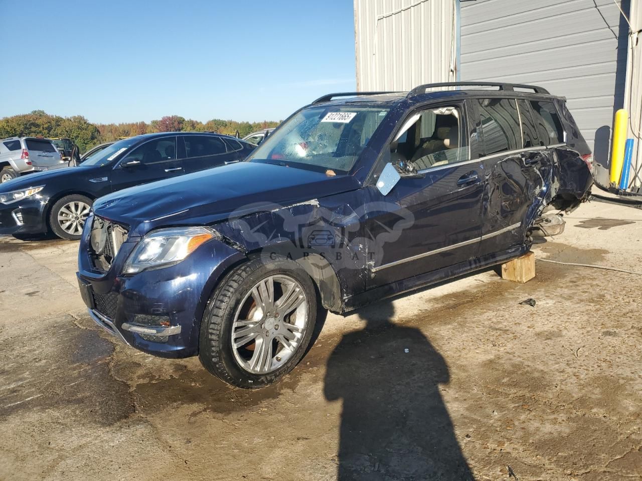 Mercedes-Benz GLK 350 3.5L 6 2014