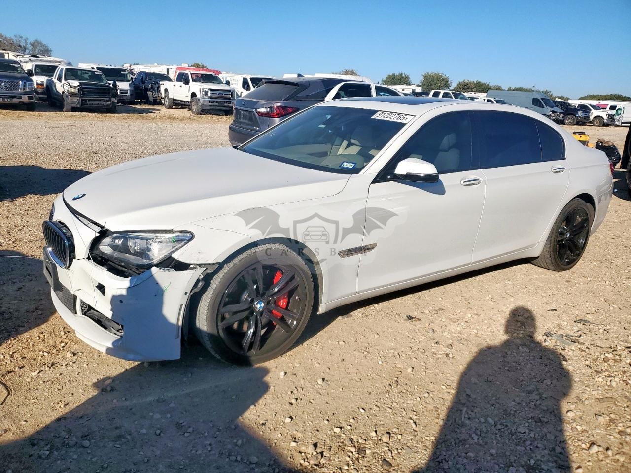 BMW 7 Series LI 4.4L 8 2015