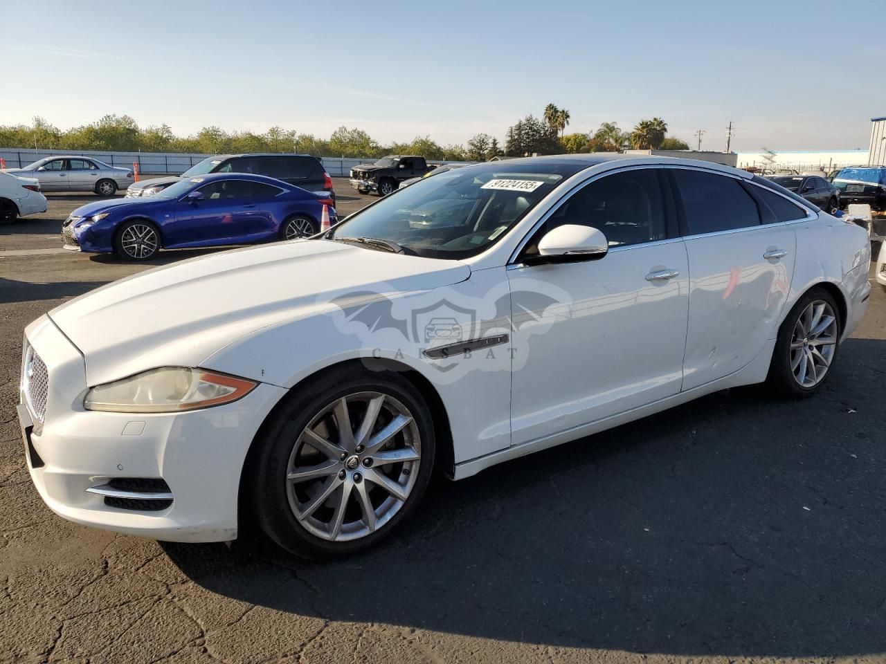 Jaguar XJ 5.0L 8 2012