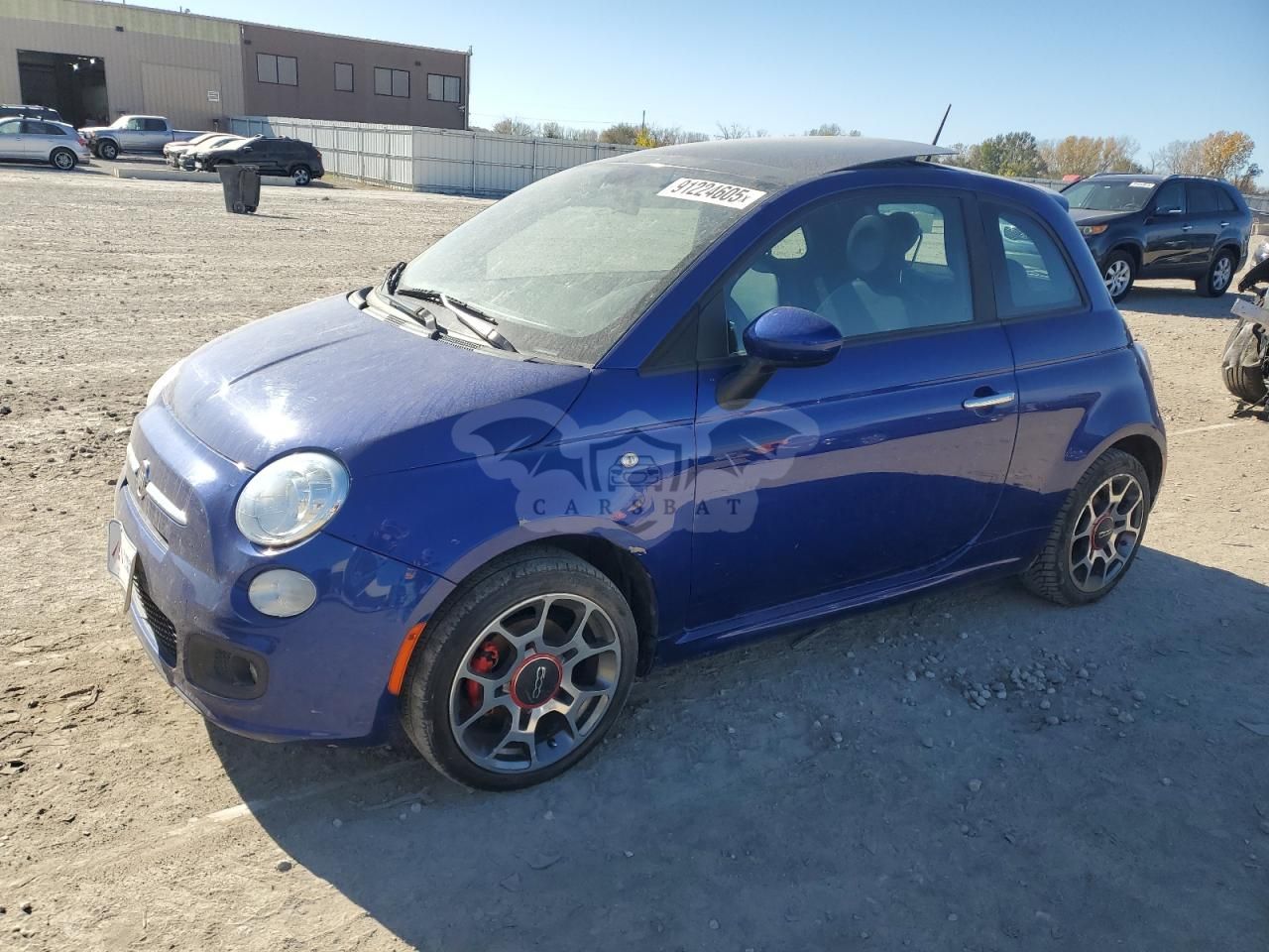 Fiat 500S SPORT 1.4L 4 2012