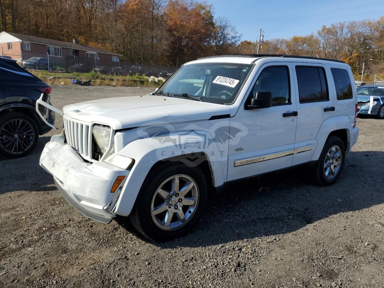 Jeep Liberty SPORT 3.7L 6 2012