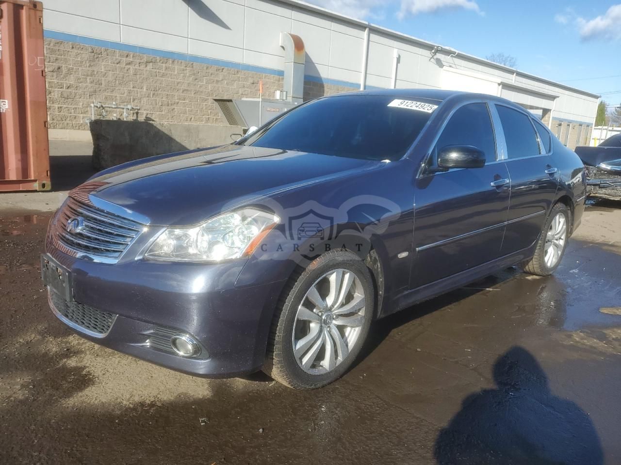 Infiniti M35 BASE 3.5L 6 2008