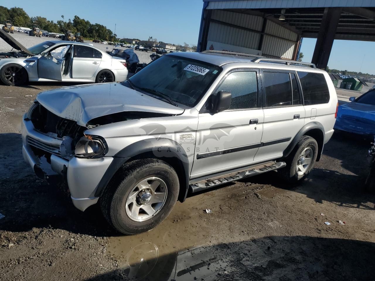 Mitsubishi Montero SPORT ES 3.0L 6 2002