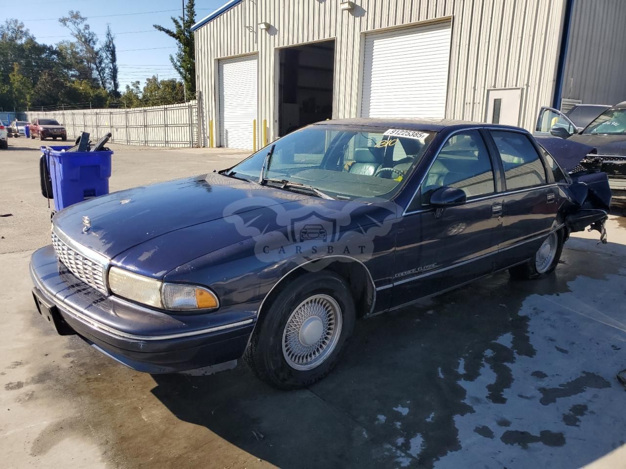 Chevrolet Caprice CLASSIC LTZ 5.0L 8 1991