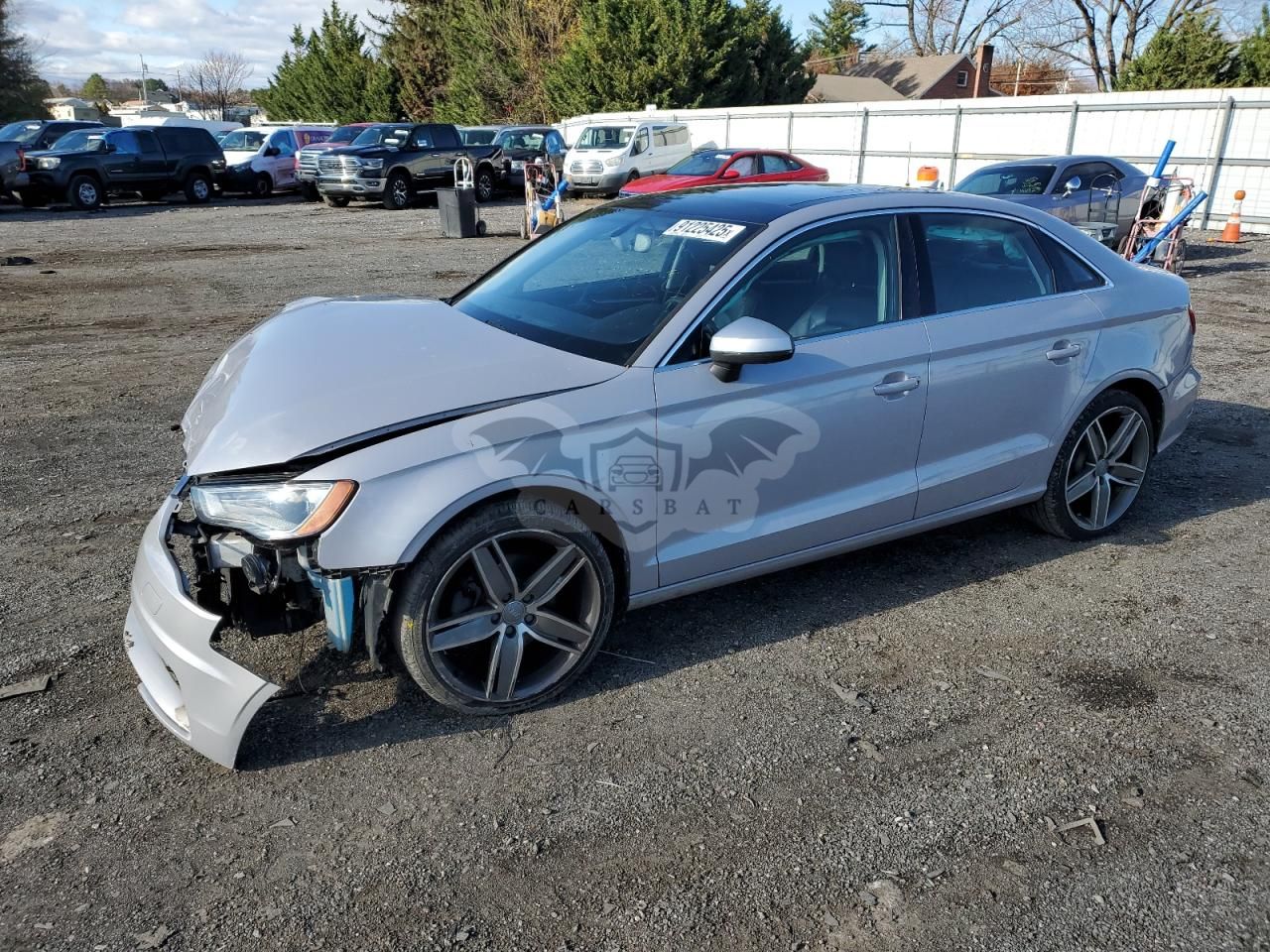 Audi A3 PREMIUM PLUS 2.0L 4 2015