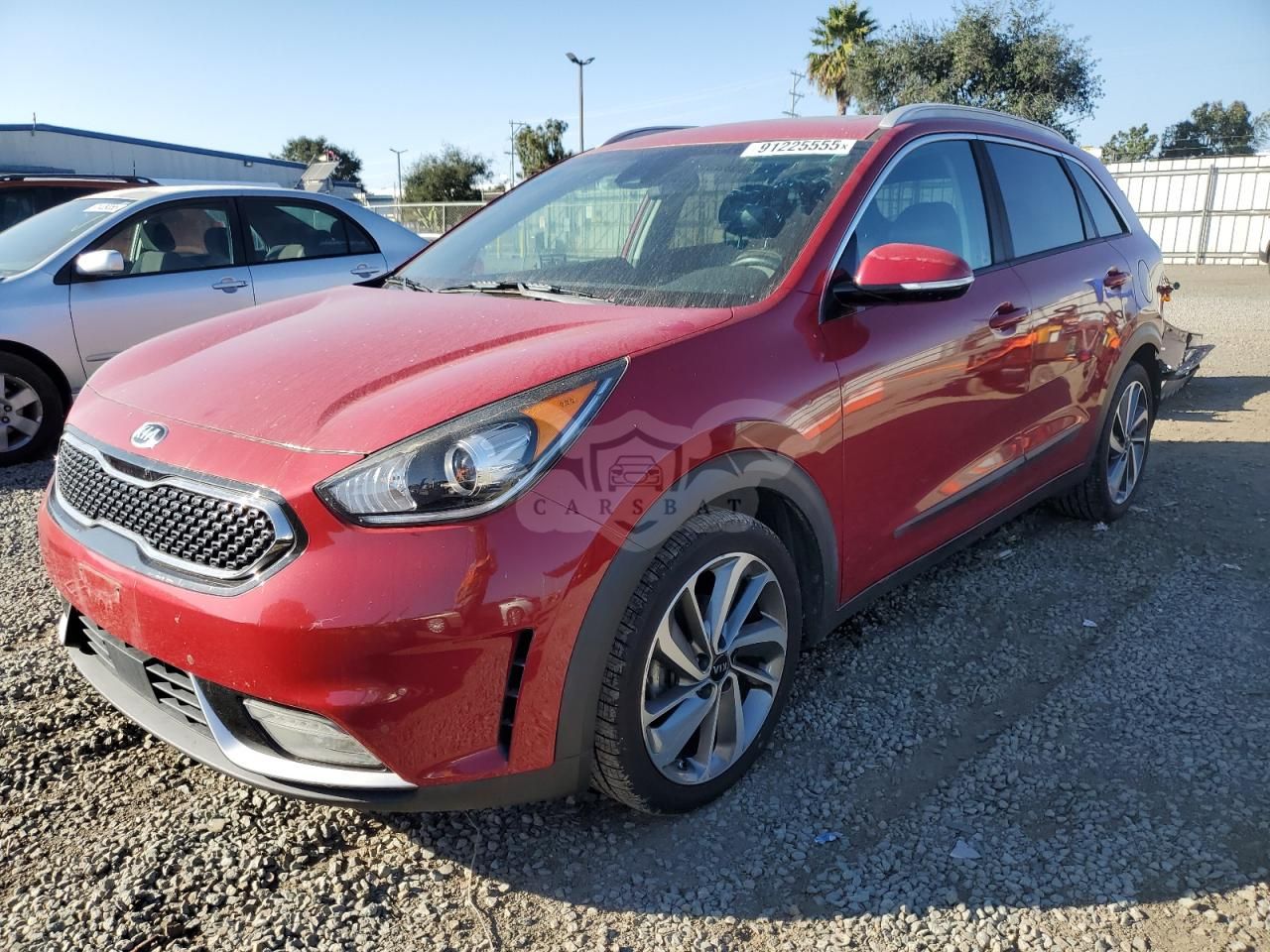Kia Niro EX TOURING 1.6L 4 2017