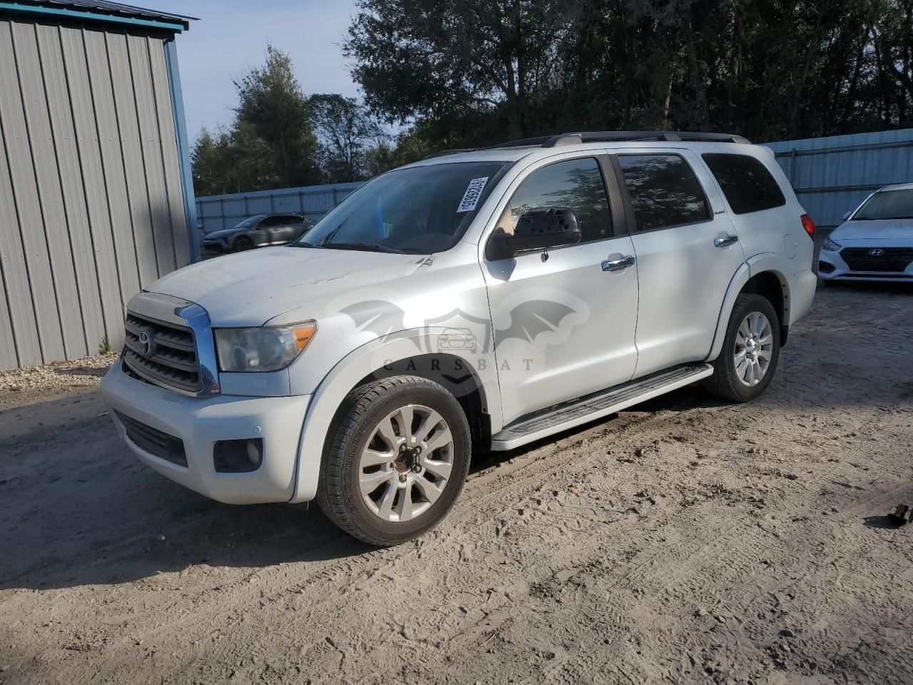 Toyota Sequoia PLATINUM 5.7L 8 2012