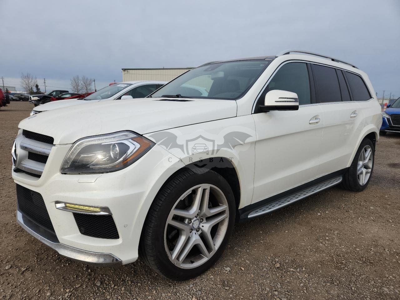 Mercedes-Benz GL 350 BLUETEC 3.0L 6 2013