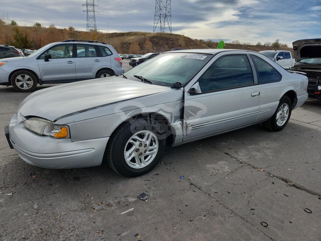 Ford Thunderbird LX 4.6L 8 1997