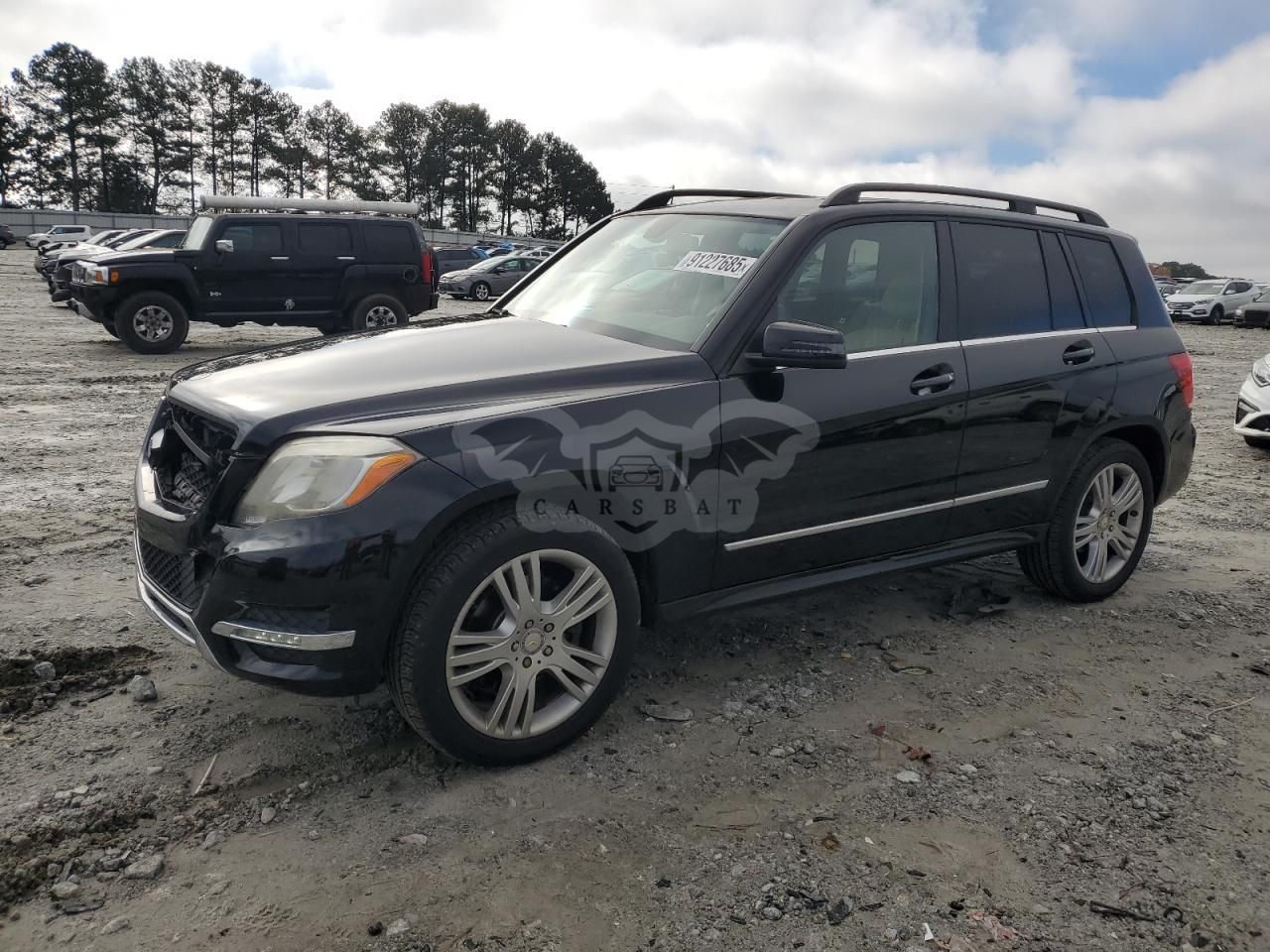 Mercedes-Benz GLK 350 3.5L 6 2013