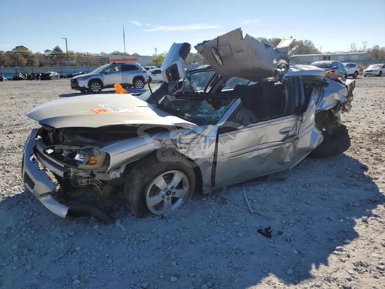 Pontiac Grand Prix 3.8L 6 2006