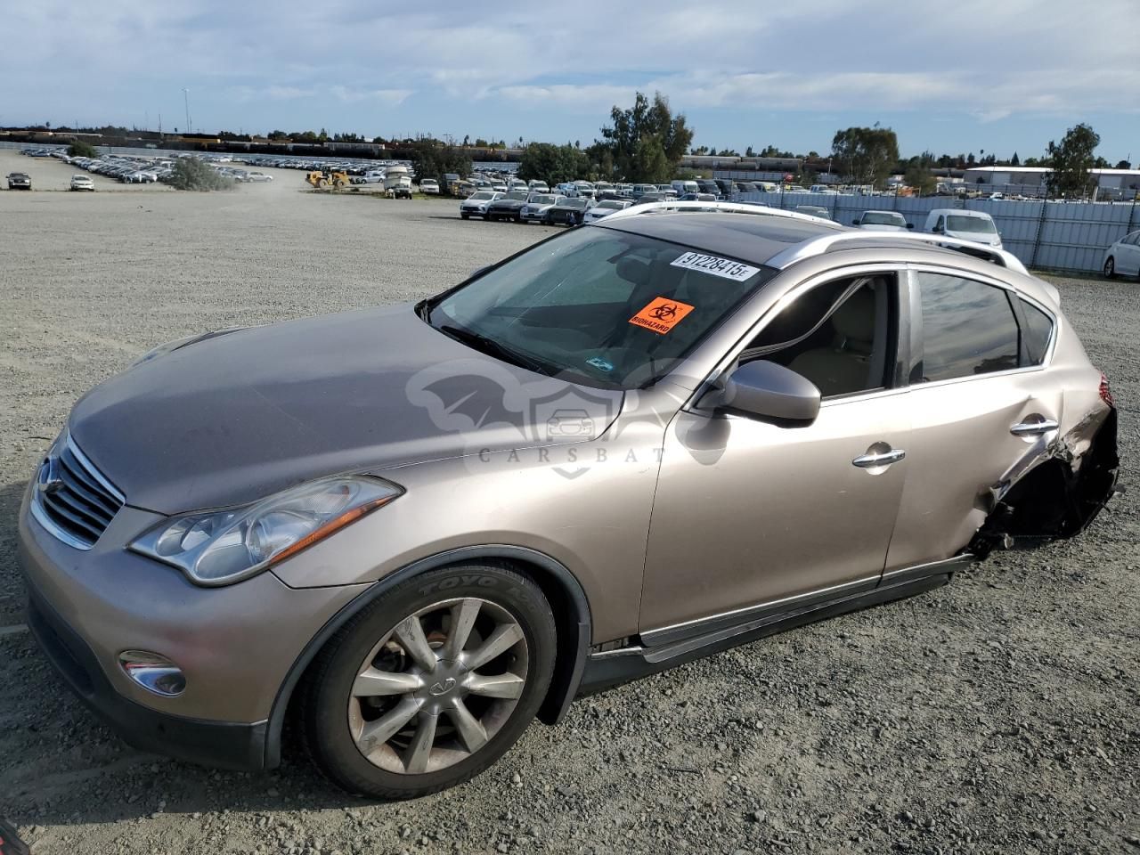 Infiniti EX BASE 3.5L 6 2008