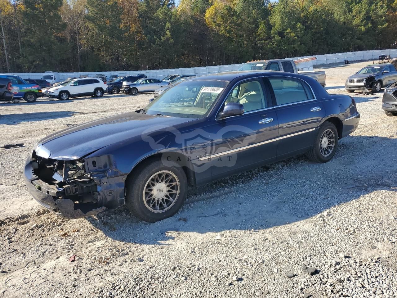 Lincoln Town Car SIGNATURE 4.6L 8 2002