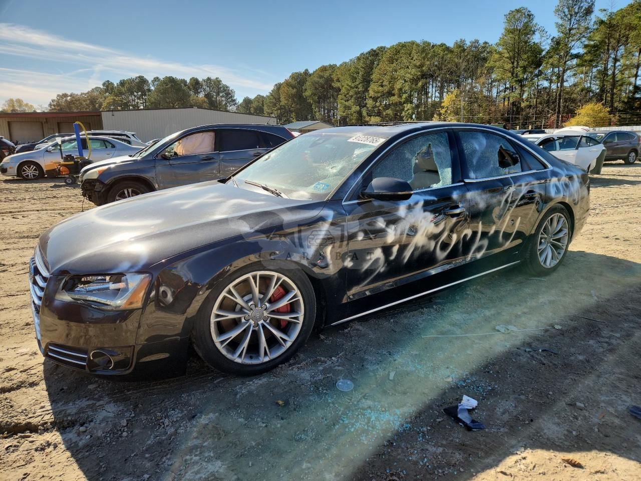 Audi A8 QUATTRO 4.2L 8 2011