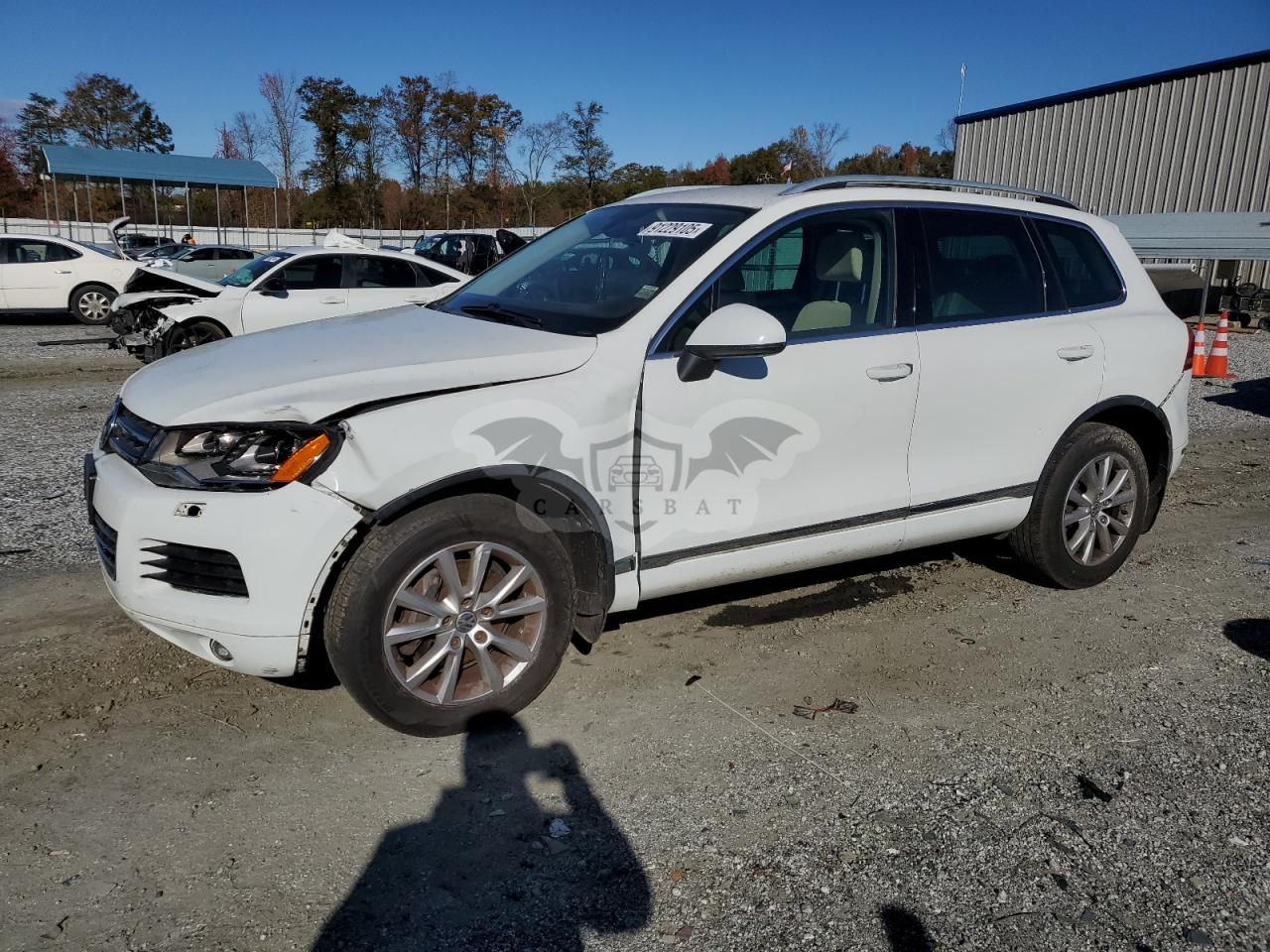 Volkswagen Touareg V6 3.6L 6 2013