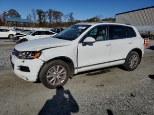 Volkswagen Touareg V6 3.6L 6 2013