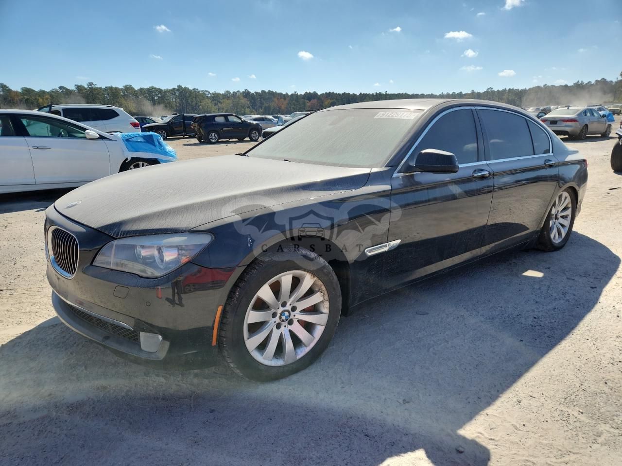 BMW 7 Series LXI 4.4L 8 2011
